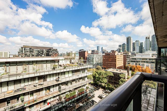 1106 - 560 King St W, Condo with 1 bedrooms, 1 bathrooms and 0 parking in Toronto ON | Image 17