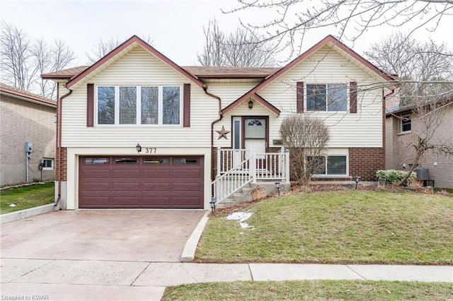 377 Lakeview Drive, House detached with 4 bedrooms, 2 bathrooms and 4 parking in Waterloo ON | Image 16