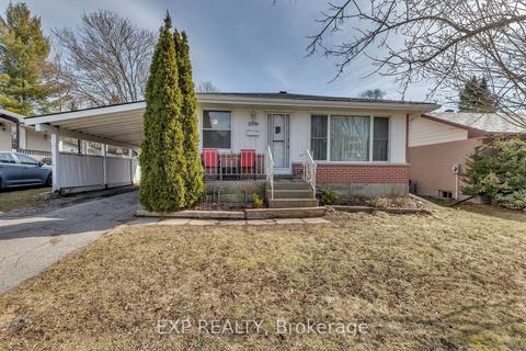 1096 Barnardo Ave, House detached with 3 bedrooms, 2 bathrooms and 3 parking in Peterborough ON | Card Image