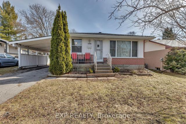 1096 Barnardo Ave, House detached with 3 bedrooms, 2 bathrooms and 3 parking in Peterborough ON | Image 1