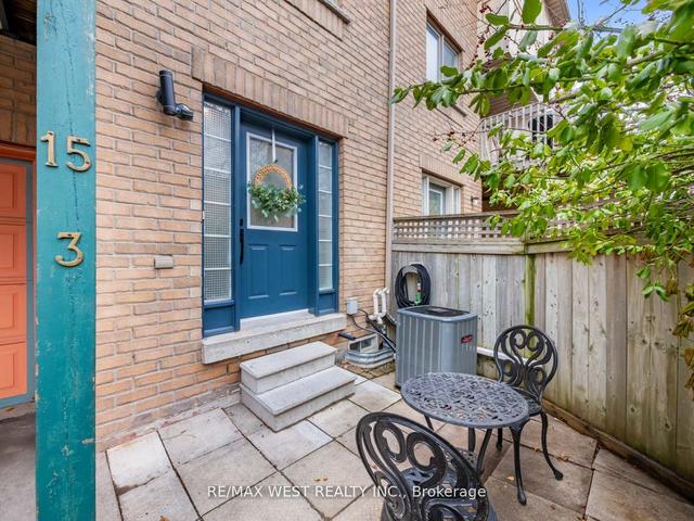 3 - 15 West Deane Park Dr W, House attached with 4 bedrooms, 4 bathrooms and 2 parking in Toronto ON | Image 32