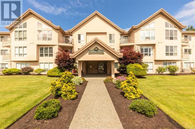 302 - 335 Hirst Ave W, Condo with 2 bedrooms, 2 bathrooms and 1 parking in Parksville BC | Card Image
