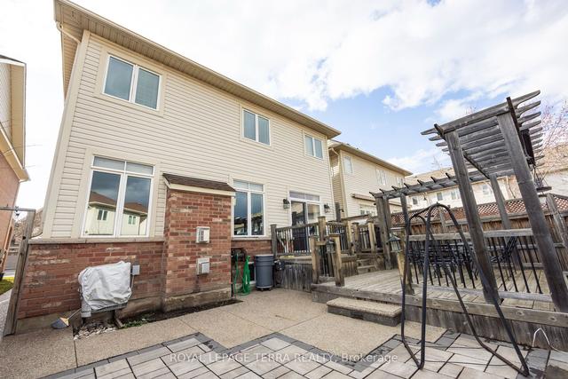 4848 Columbus Dr, House detached with 4 bedrooms, 4 bathrooms and 5 parking in Burlington ON | Image 31