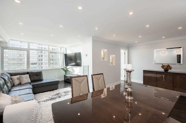 708 - 90 Fisherville Rd, Condo with 2 bedrooms, 2 bathrooms and 1 parking in Toronto ON | Image 3