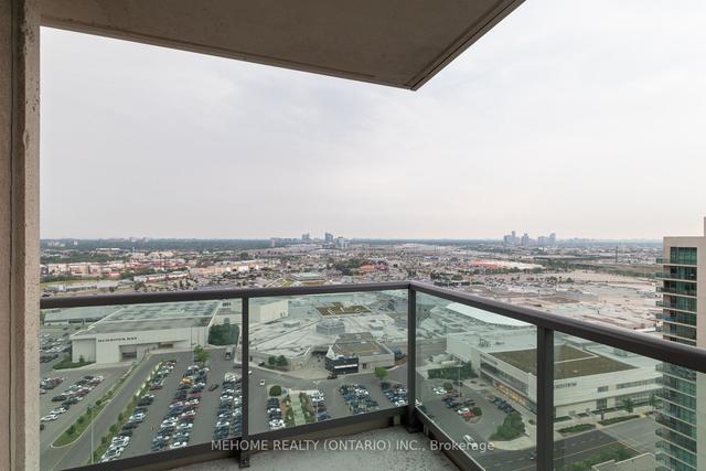 2605 - 225 Sherway Gardens Rd W, Condo with 2 bedrooms, 2 bathrooms and 1 parking in Toronto ON | Image 19