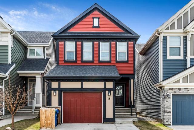 18 Evanscrest Terrace Nw, House detached with 3 bedrooms, 2 bathrooms and 3 parking in Calgary AB | Card Image