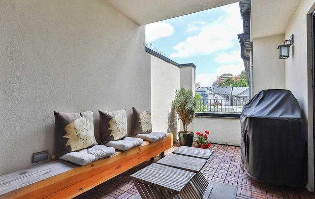2 - 257 Euclid Ave, Townhouse with 2 bedrooms, 2 bathrooms and 1 parking in Toronto ON | Image 20