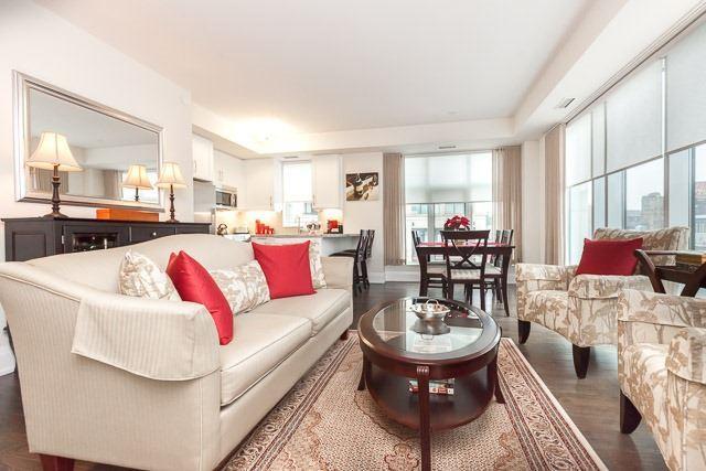 306 - 2 Old Mill Dr, Condo with 2 bedrooms, 2 bathrooms and 1 parking in Toronto ON | Image 3