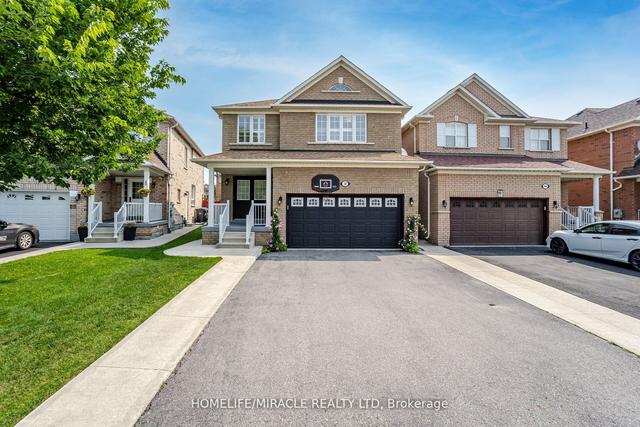 38 Mario St, House detached with 4 bedrooms, 4 bathrooms and 6 parking in Brampton ON | Image 1