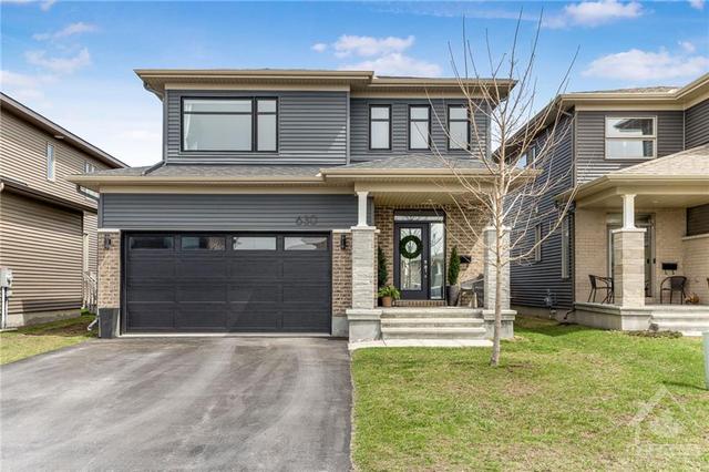 630 Ruby Street, House detached with 4 bedrooms, 3 bathrooms and 4 parking in Clarence Rockland ON | Image 1