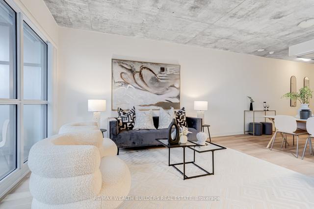 1706 - 210 Simcoe St, Condo with 1 bedrooms, 1 bathrooms and 0 parking in Toronto ON | Image 4