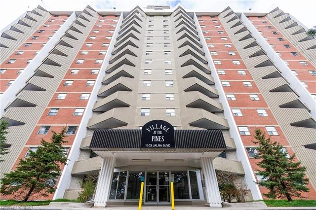 905 - 1103 Jalna Boulevard Boulevard, House attached with 1 bedrooms, 1 bathrooms and 1 parking in London ON | Image 12