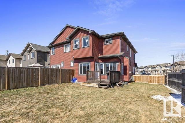 3905 167a Av Nw, House semidetached with 3 bedrooms, 2 bathrooms and null parking in Edmonton AB | Image 29