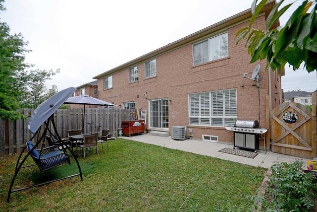 1426 Pate Crt, House semidetached with 4 bedrooms, 4 bathrooms and 3 parking in Mississauga ON | Image 30