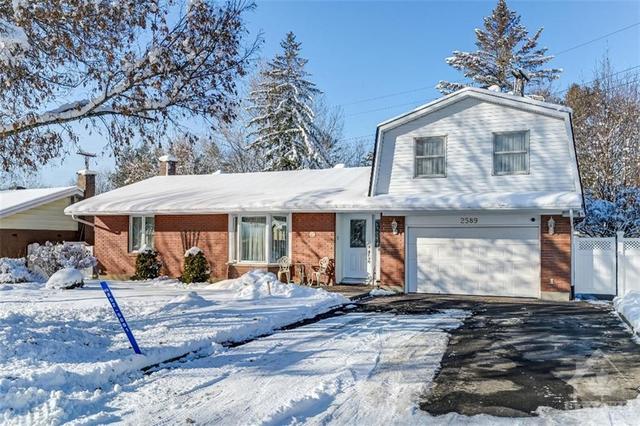 2589 Hanlon Avenue, House detached with 4 bedrooms, 3 bathrooms and 4 parking in Ottawa ON | Image 1