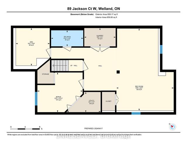 89 Jackson Crt W, House semidetached with 2 bedrooms, 2 bathrooms and 2 parking in Welland ON | Image 27