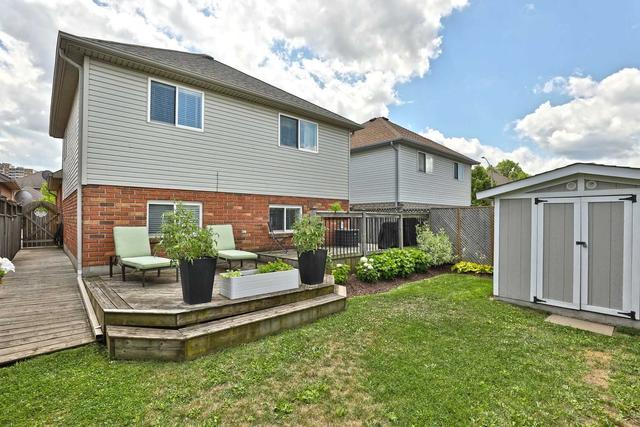 604 Cherrygrove Cres, House detached with 3 bedrooms, 2 bathrooms and 2 parking in Hamilton ON | Image 10