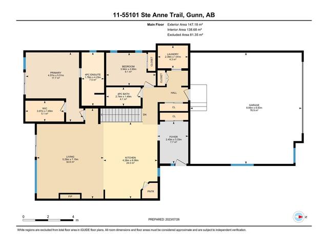 11 - 55101 Ste. Anne Tr, House detached with 4 bedrooms, 3 bathrooms and null parking in Lac Ste. Anne County AB | Image 37