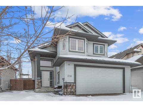 316 Wiley Cr, House detached with 3 bedrooms, 3 bathrooms and null parking in Red Deer AB | Card Image