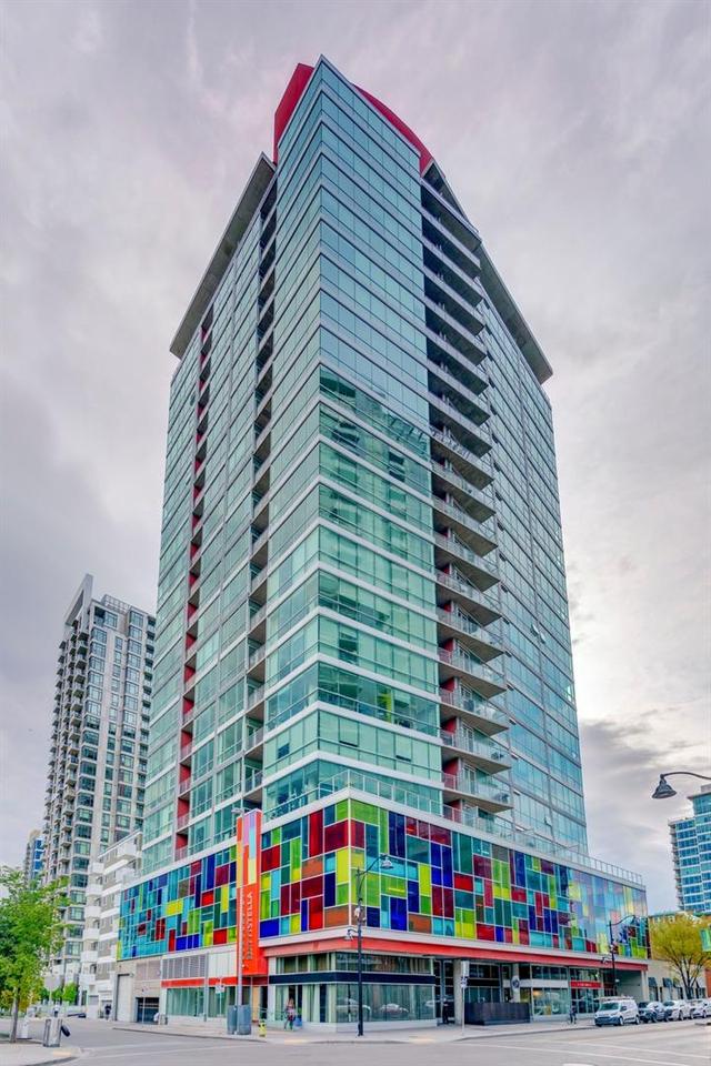 1203 - 135 13 Avenue Sw, Condo with 1 bedrooms, 1 bathrooms and 1 parking in Calgary AB | Image 4