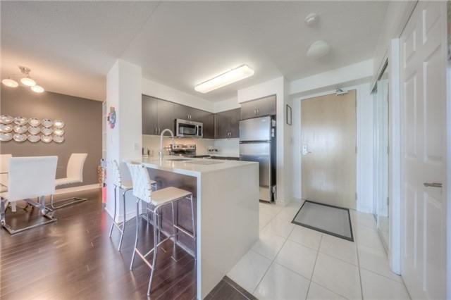2106 - 88 Grangeway Ave, Condo with 1 bedrooms, 1 bathrooms and 1 parking in Toronto ON | Image 8