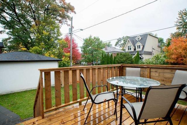 596 Willard Ave, House detached with 4 bedrooms, 5 bathrooms and 4 parking in Toronto ON | Image 31