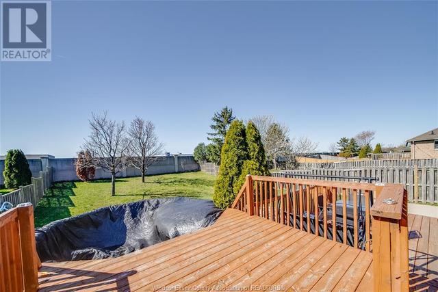 12707 Lanoue, House detached with 4 bedrooms, 2 bathrooms and null parking in Tecumseh ON | Image 30