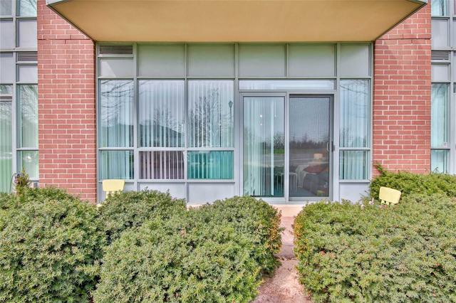 106 - 4879 Kimbermount Ave, Condo with 1 bedrooms, 1 bathrooms and 1 parking in Mississauga ON | Image 20