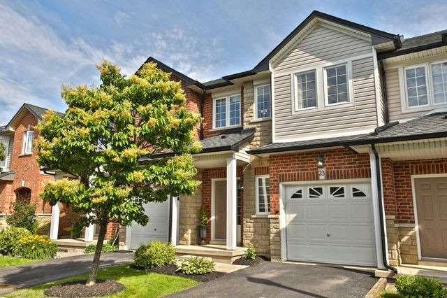 23 - 232 Stonehenge Dr, Townhouse with 3 bedrooms, 4 bathrooms and 1 parking in Hamilton ON | Image 1
