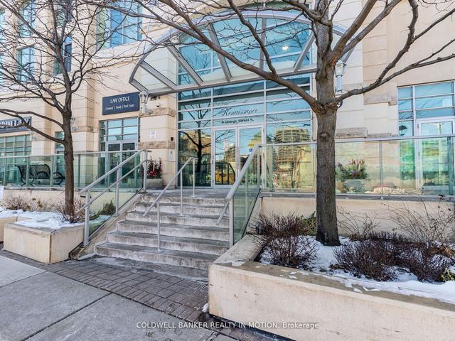 1108 - 9 George St N, Condo with 1 bedrooms, 1 bathrooms and 1 parking in Brampton ON | Image 12