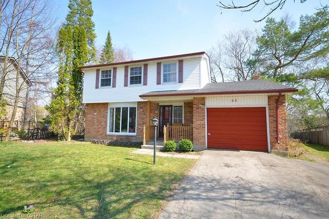 65 Lloyd Manor Crescent, House detached with 4 bedrooms, 1 bathrooms and 4 parking in London ON | Image 1