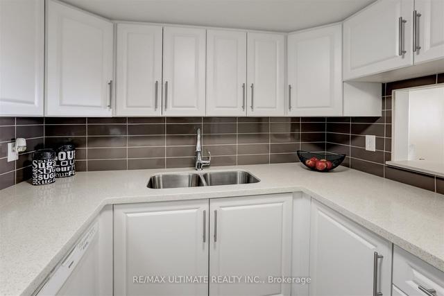 1003 - 25 Agnes St, Condo with 1 bedrooms, 1 bathrooms and 1 parking in Mississauga ON | Image 22