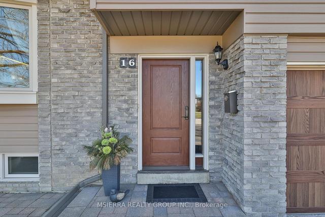 16 Gondola Cres, House detached with 3 bedrooms, 4 bathrooms and 5 parking in Brampton ON | Image 12