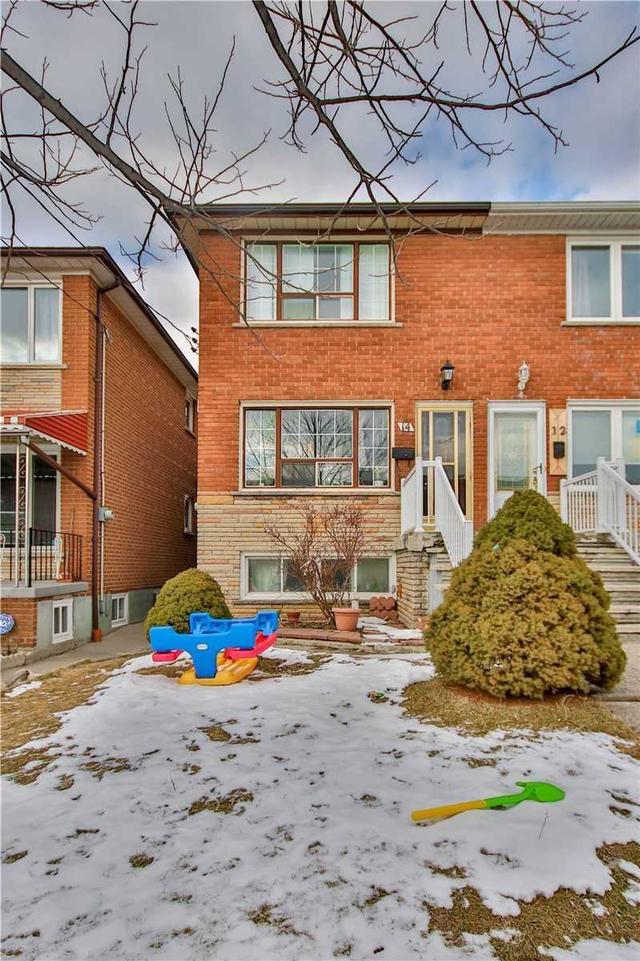 14 Lambert Ave, House semidetached with 3 bedrooms, 2 bathrooms and 1 parking in Toronto ON | Image 12