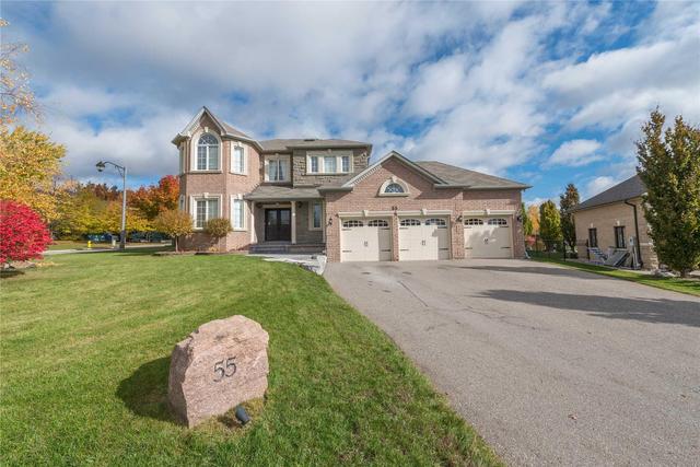 55 Appalachian Rd, House detached with 4 bedrooms, 4 bathrooms and 6 parking in Vaughan ON | Image 1