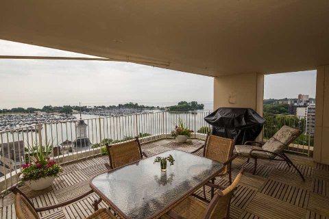 1002 - 2285 Lake Shore Blvd, Condo with 2 bedrooms, 3 bathrooms and 2 parking in Toronto ON | Image 13