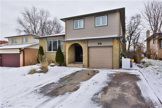 88 Valleyview Cres, House detached with 3 bedrooms, 2 bathrooms and 3 parking in Bradford West Gwillimbury ON | Image 1