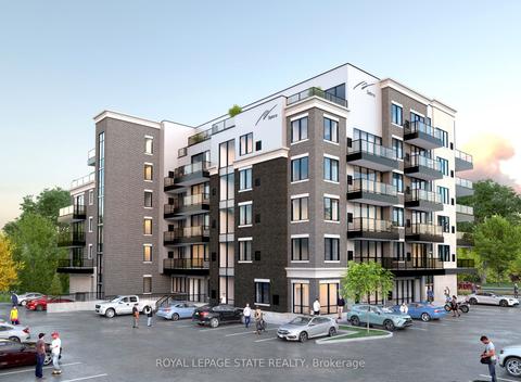 604 - 4186 Portage Rd, Condo with 2 bedrooms, 2 bathrooms and 1 parking in Niagara Falls ON | Card Image