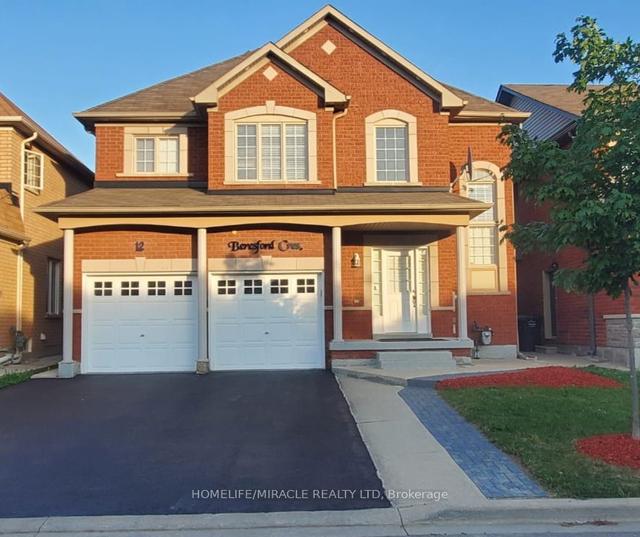 bsmt - 12 Beresford Cres, House detached with 2 bedrooms, 2 bathrooms and 2 parking in Brampton ON | Image 1