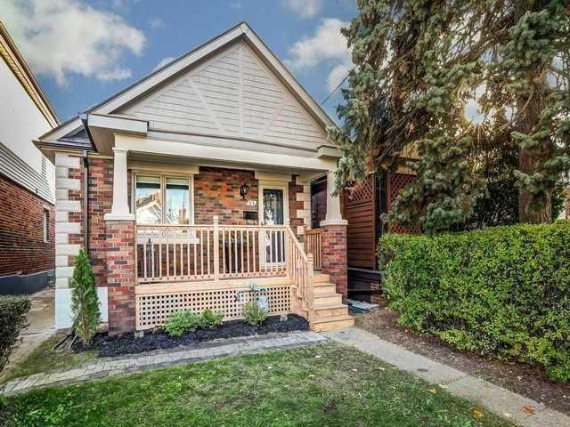 lower - 13 Sutherland Ave, House detached with 1 bedrooms, 1 bathrooms and 1 parking in Toronto ON | Image 1