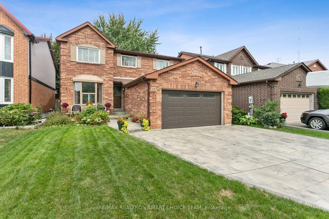 23 Pearson Rd, House detached with 4 bedrooms, 4 bathrooms and 4 parking in Brampton ON | Image 12