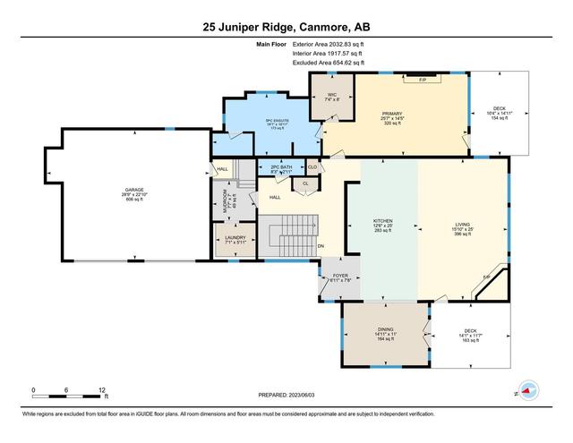25 Juniper Ridge, House detached with 4 bedrooms, 5 bathrooms and 4 parking in Canmore AB | Image 48