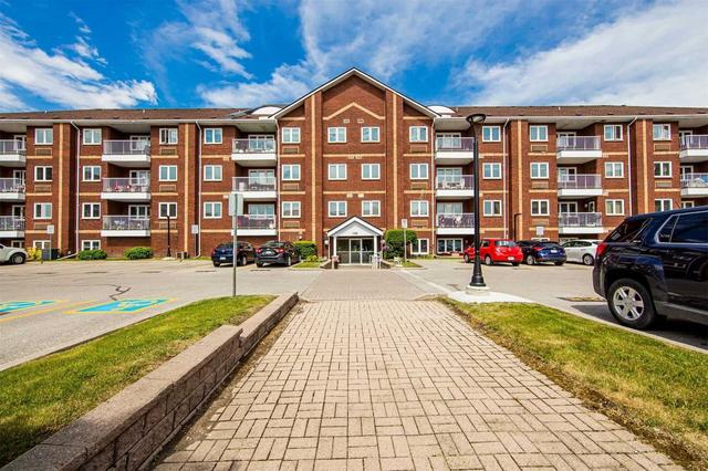 417 - 195 Lake Driveway Dr W, Condo with 1 bedrooms, 1 bathrooms and 1 parking in Ajax ON | Image 1