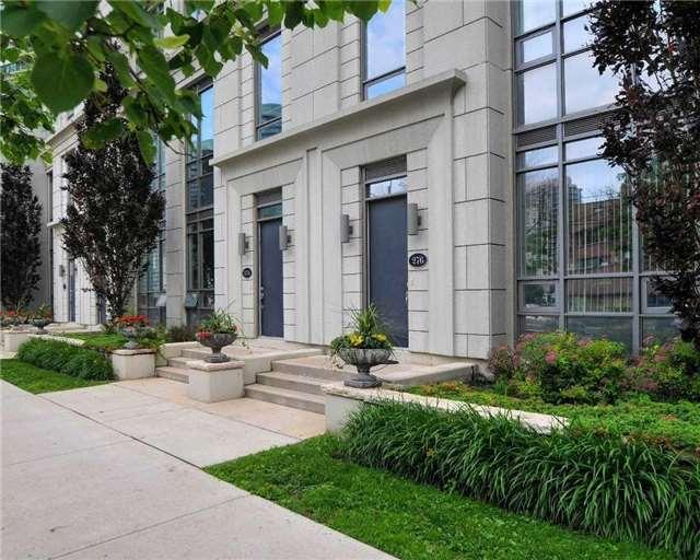 th 276 - 15 Greenview Ave, Townhouse with 3 bedrooms, 3 bathrooms and 2 parking in Toronto ON | Image 1