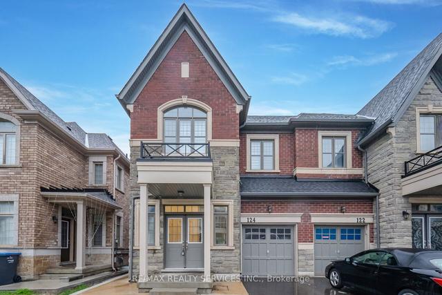 124 Dolobram Tr, House semidetached with 4 bedrooms, 4 bathrooms and 3 parking in Brampton ON | Image 35