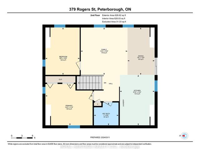 379 Rogers St, House detached with 4 bedrooms, 2 bathrooms and 4 parking in Peterborough ON | Image 33