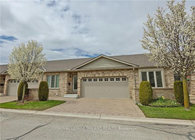 46 - 620 Thistlewood Dr, Townhouse with 3 bedrooms, 3 bathrooms and 4 parking in London ON | Image 12