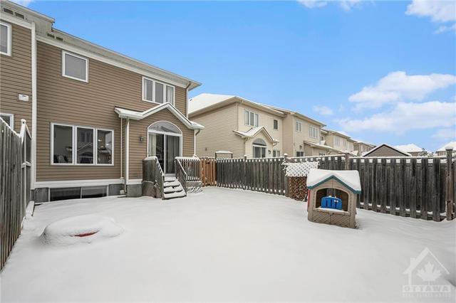 119 Silvermoon Crescent, Townhouse with 3 bedrooms, 3 bathrooms and 3 parking in Ottawa ON | Image 20