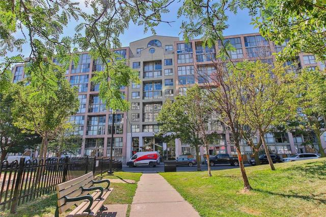 912 - 65 Scadding Ave, Condo with 2 bedrooms, 1 bathrooms and 1 parking in Toronto ON | Image 18
