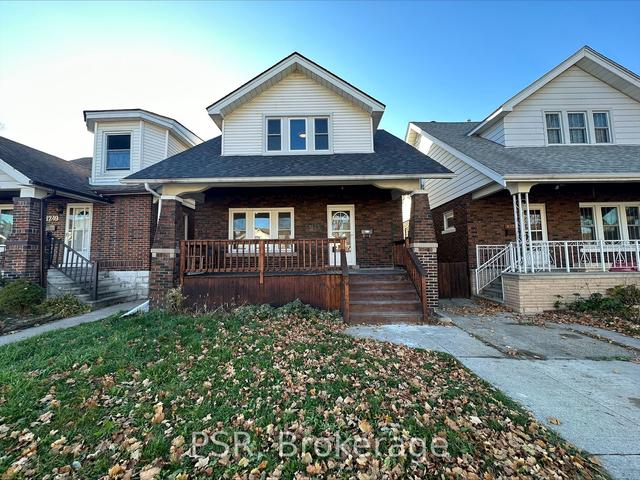 main - 1243 Bruce Ave, House detached with 3 bedrooms, 1 bathrooms and 2 parking in Windsor ON | Image 1